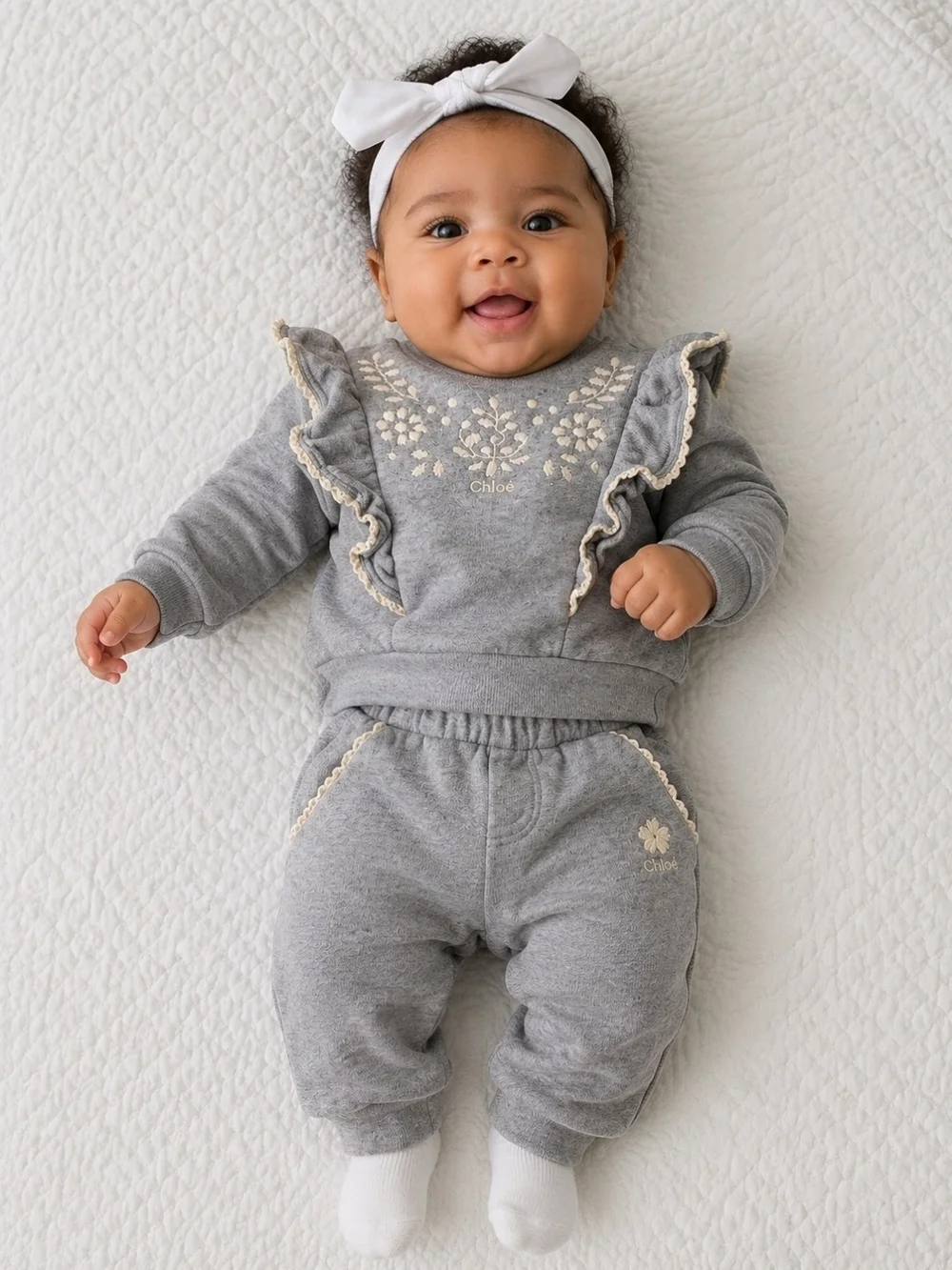 Chloé Baby Sweatsuit